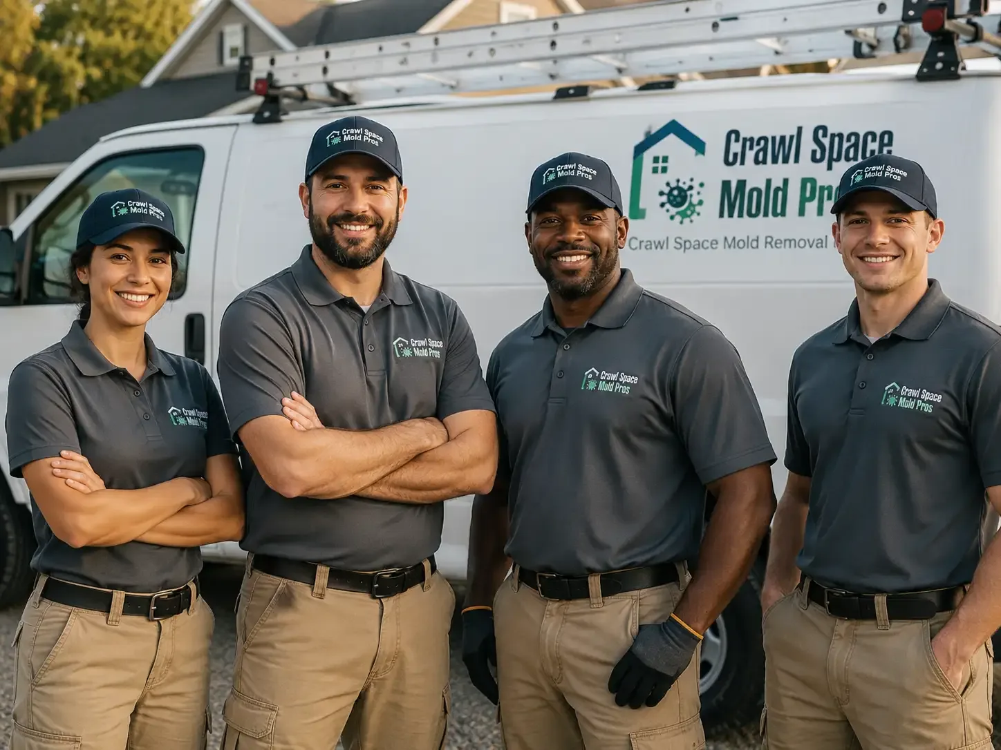Crawl Space Mold Removal company in San Antonio, FL